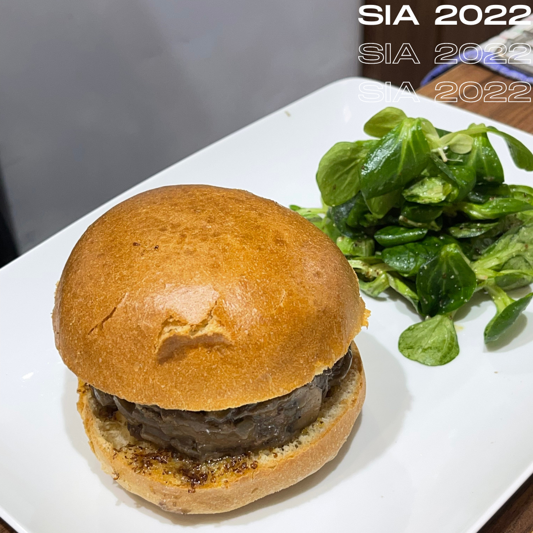 recette de burger de foies de volaille SIA 22